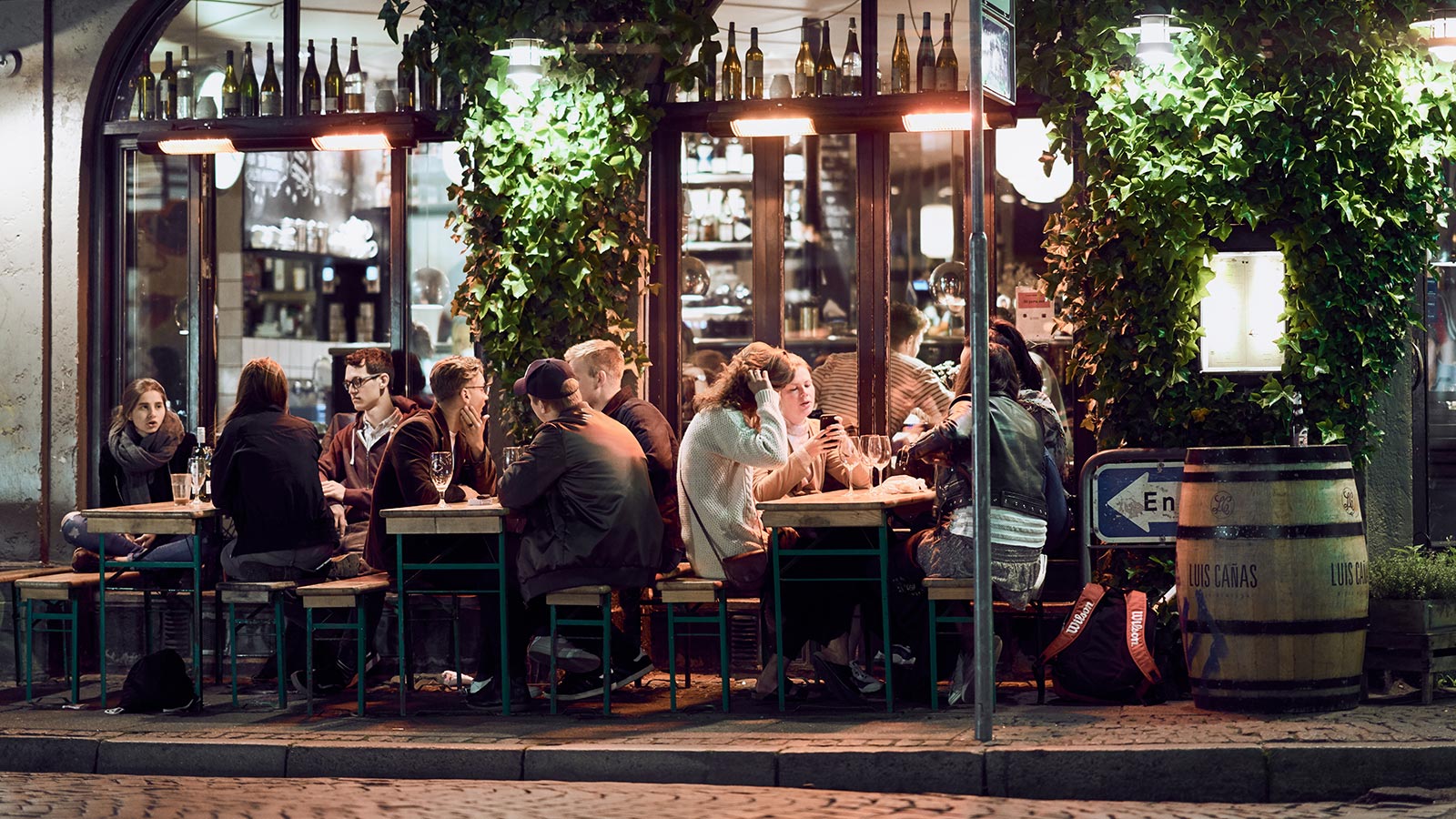 Drudenfuss i Aarhus