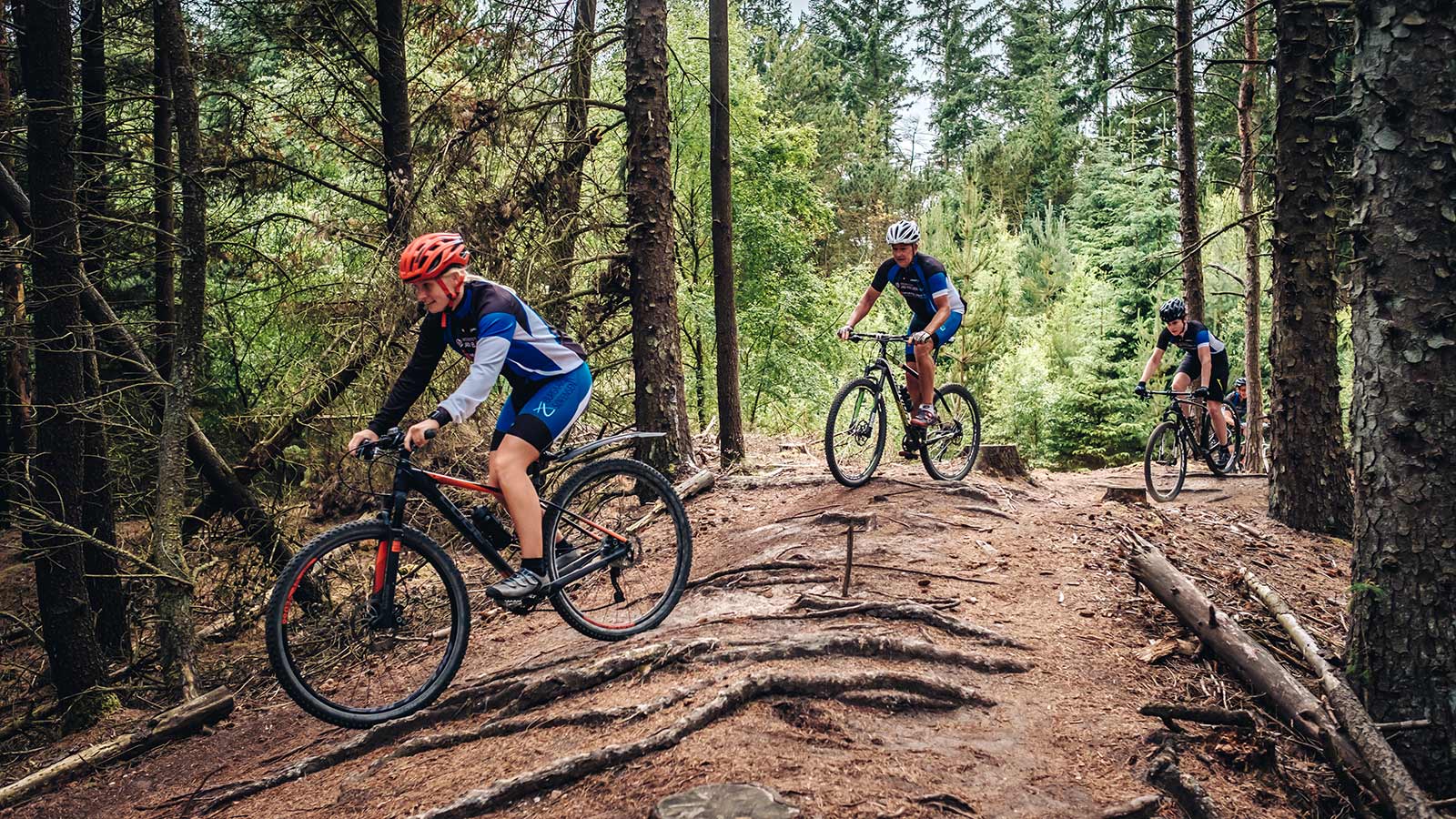 MTB i Blåbjerg