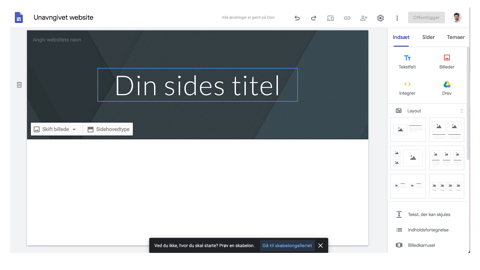 Google Sites 2