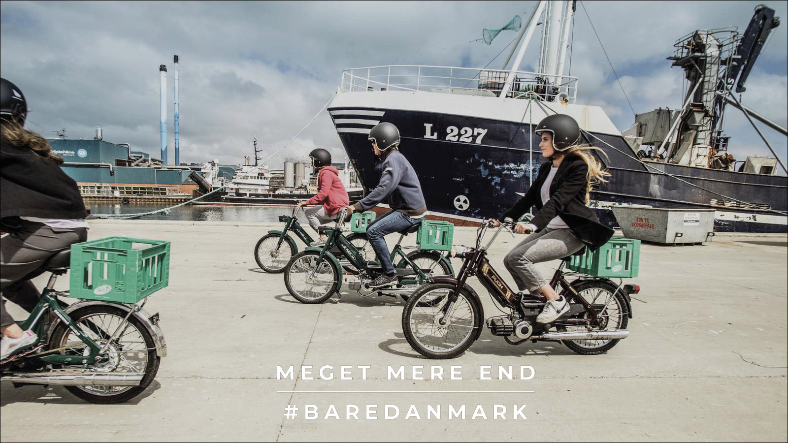 #bareDanmark
