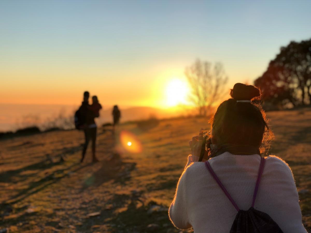 solnedgang