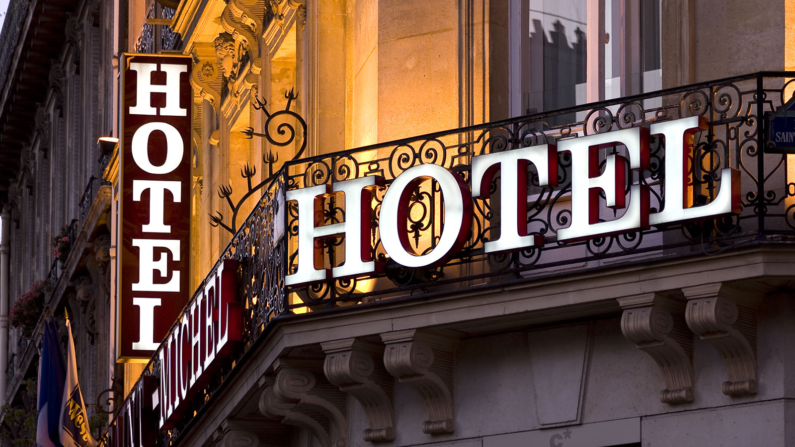 Hotel i byen