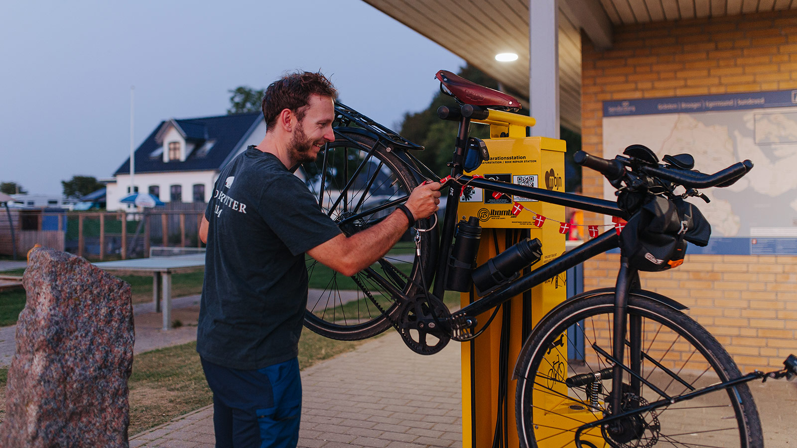 Cykelservicestation 