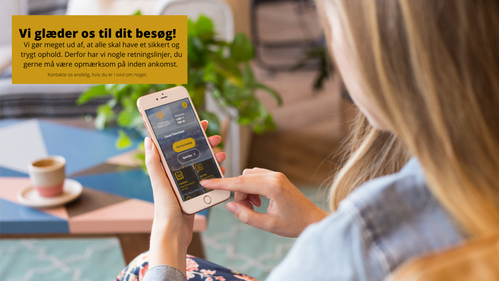Tryghed i markedsføring og salg