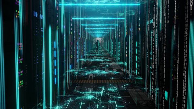 Computer/teknikrum