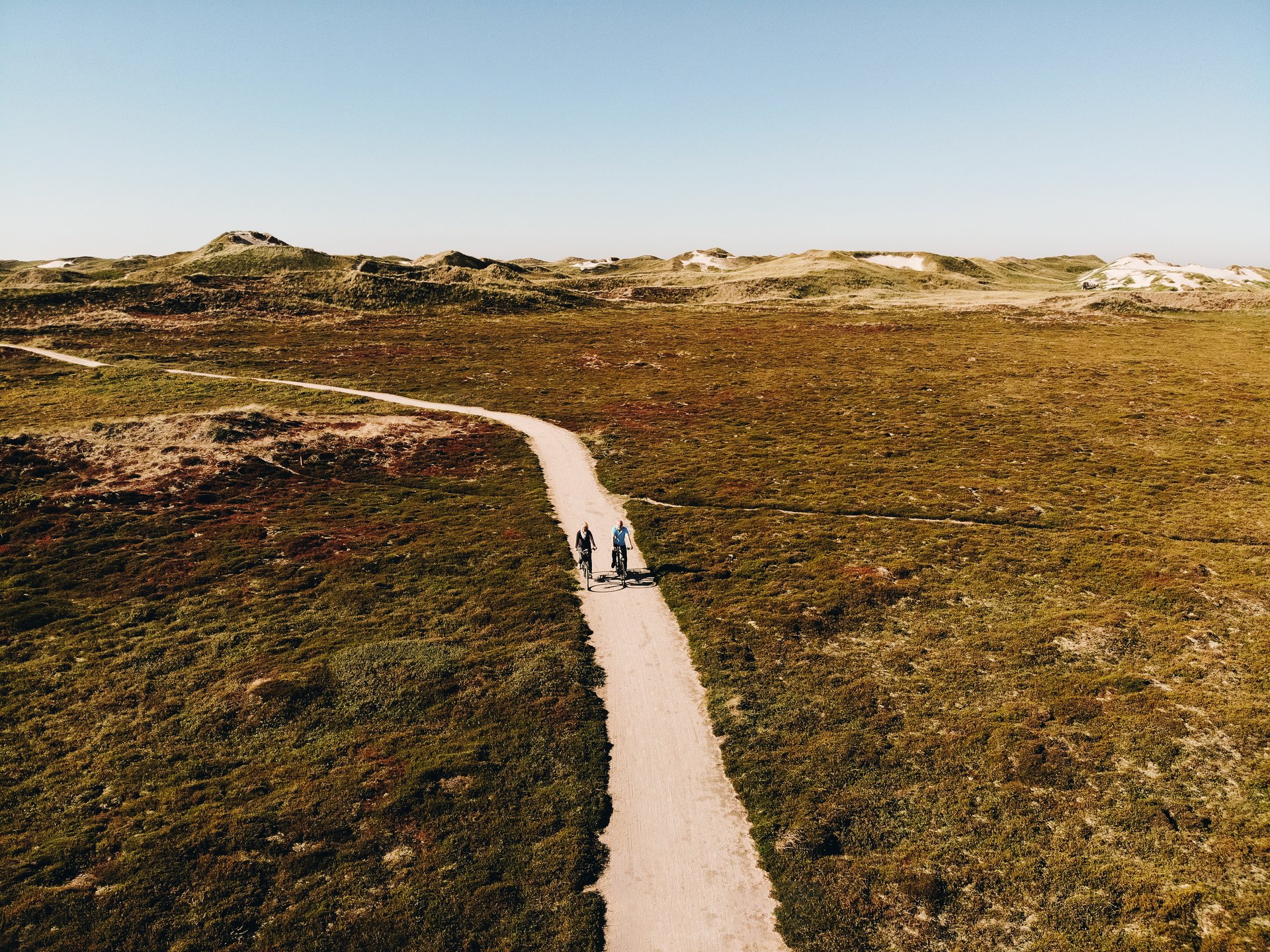 Cykel, Hvide Sande
