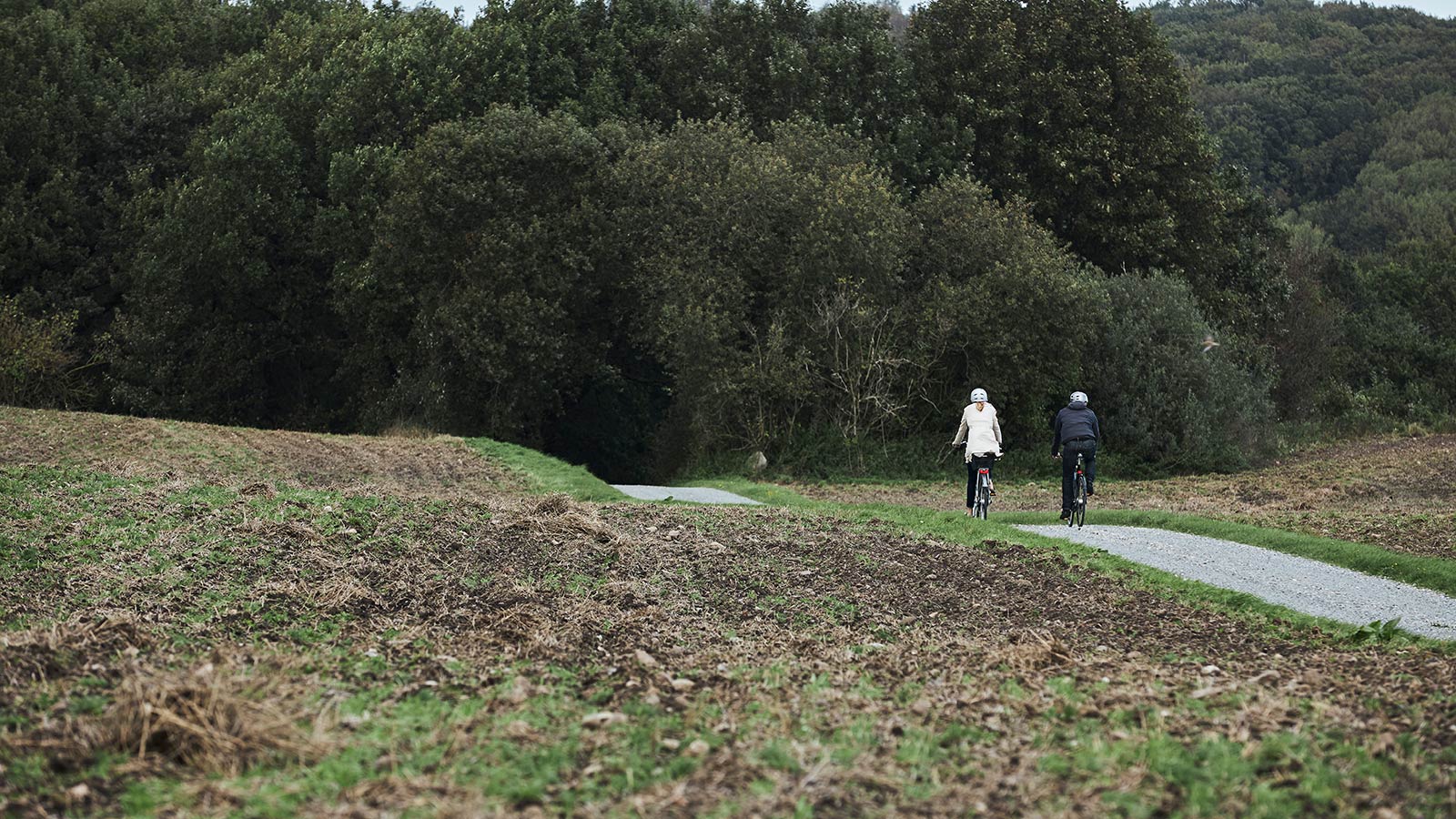 4x36 Km2 Cykeloplevelse Under Lup Dansk Kyst Og Naturturisme
