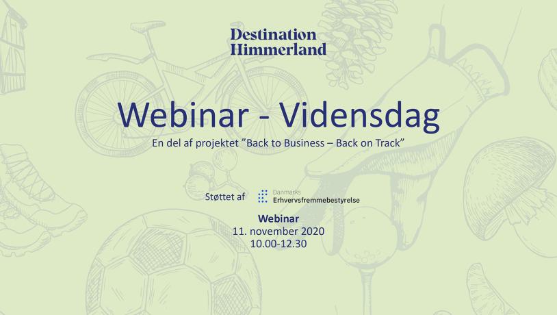 Webinar om turistadfærd og rejsemønstre