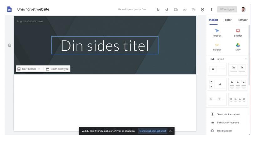 Google Sites 2