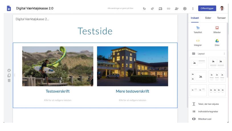 Google Sites 3