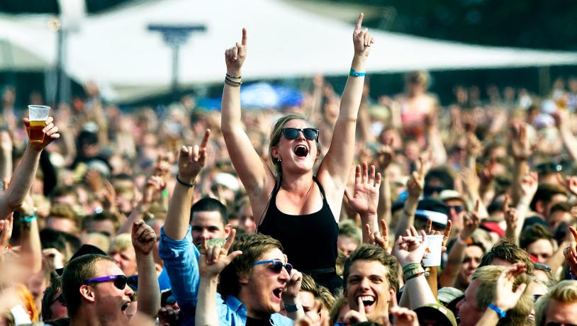 Crowd - Roskilde Festival
