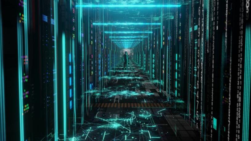 Computer/teknikrum