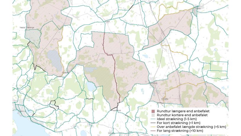 Visualisering af BikeNodePlanner