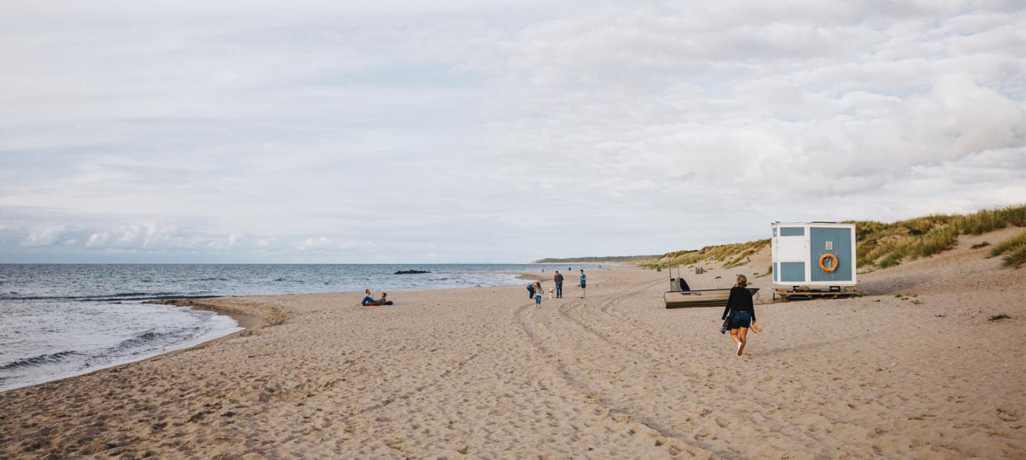 Liseleje Strand