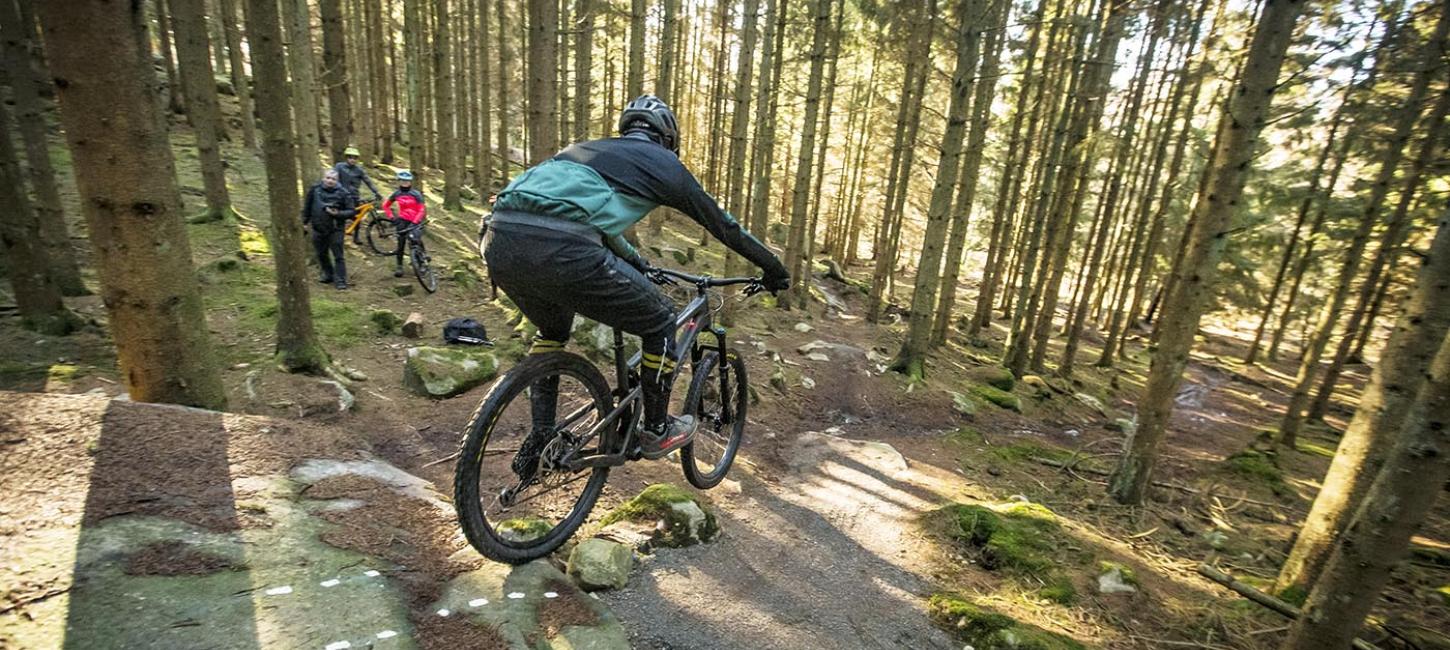 MTB på Bornholm