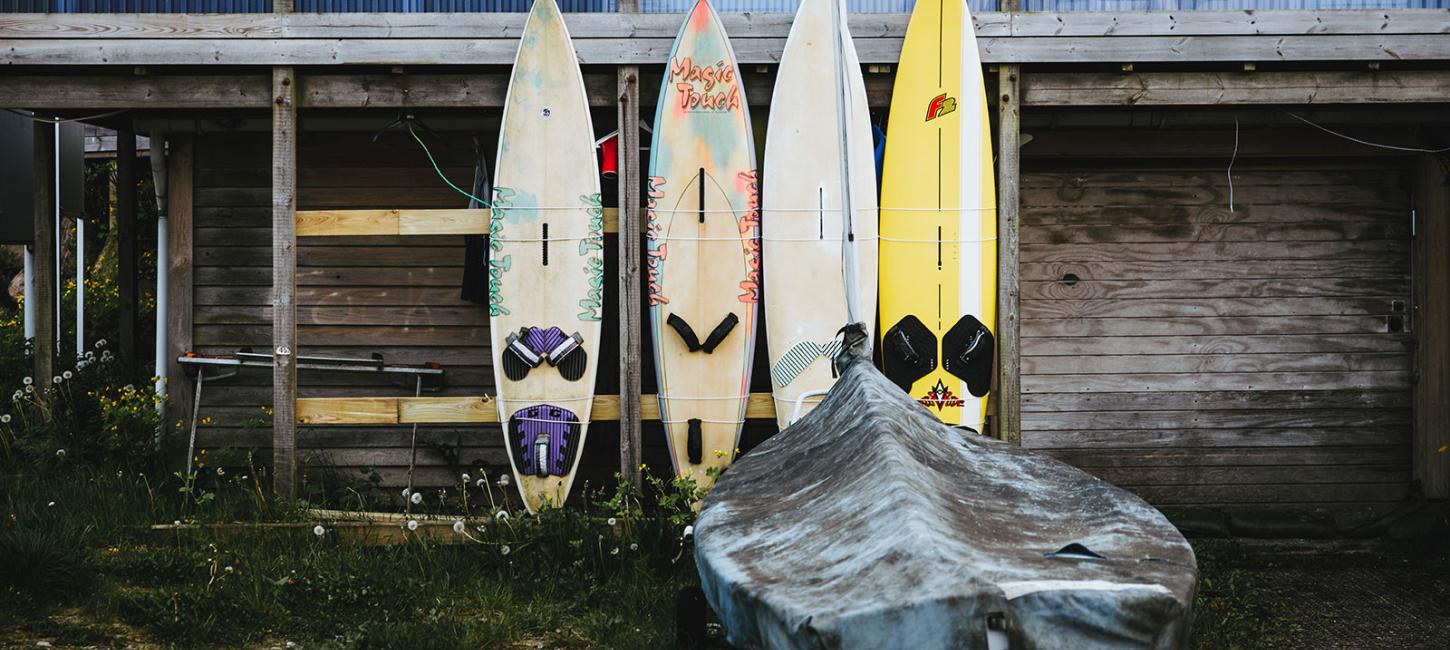 Surfboards ved Ålsgårde