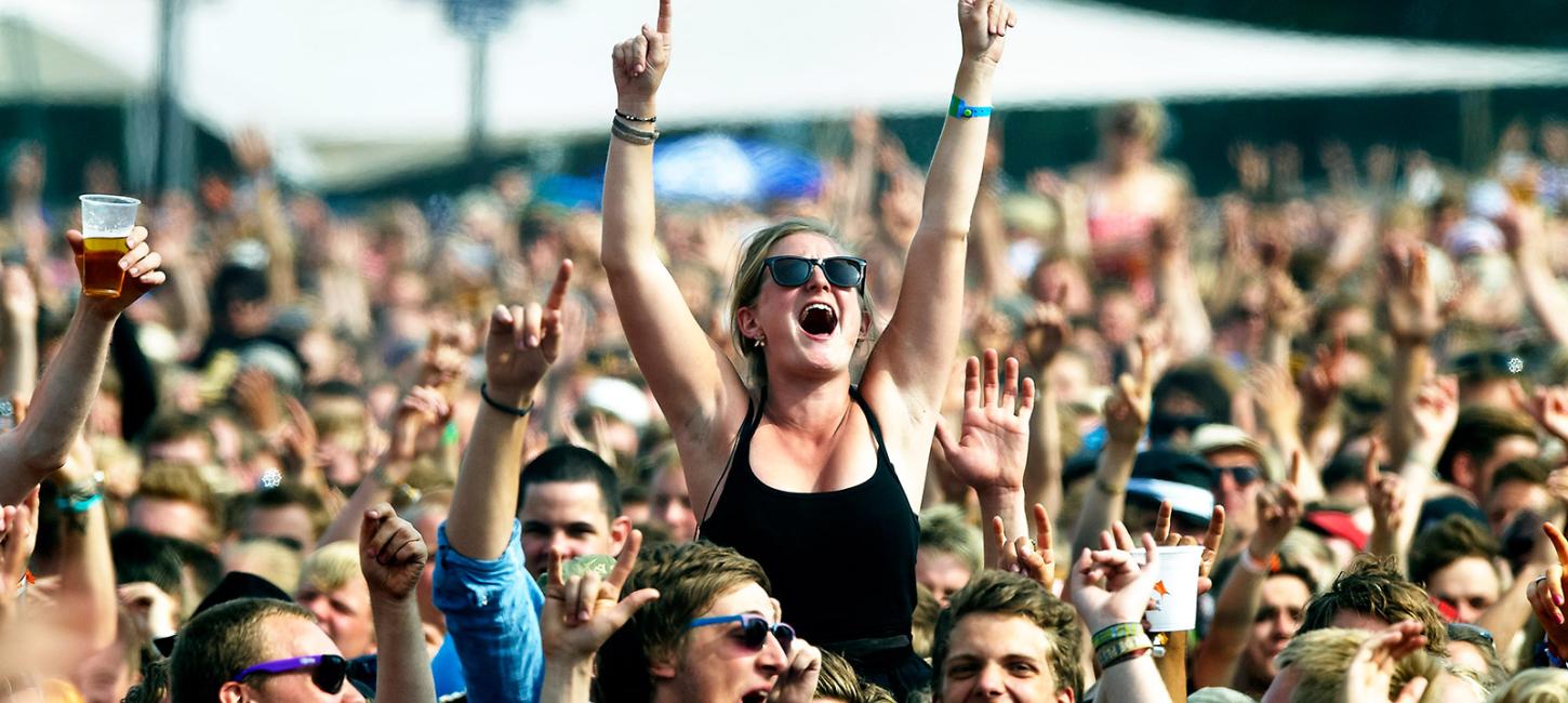 Crowd - Roskilde Festival