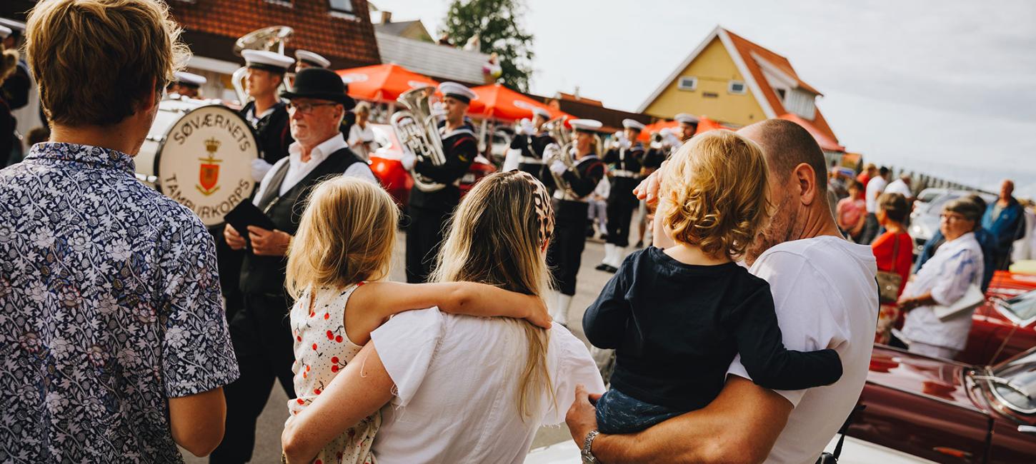 Liseleje festival parade