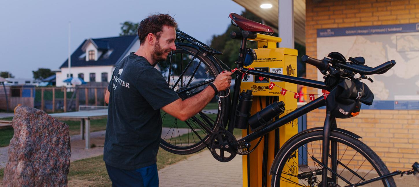 Cykelservicestation