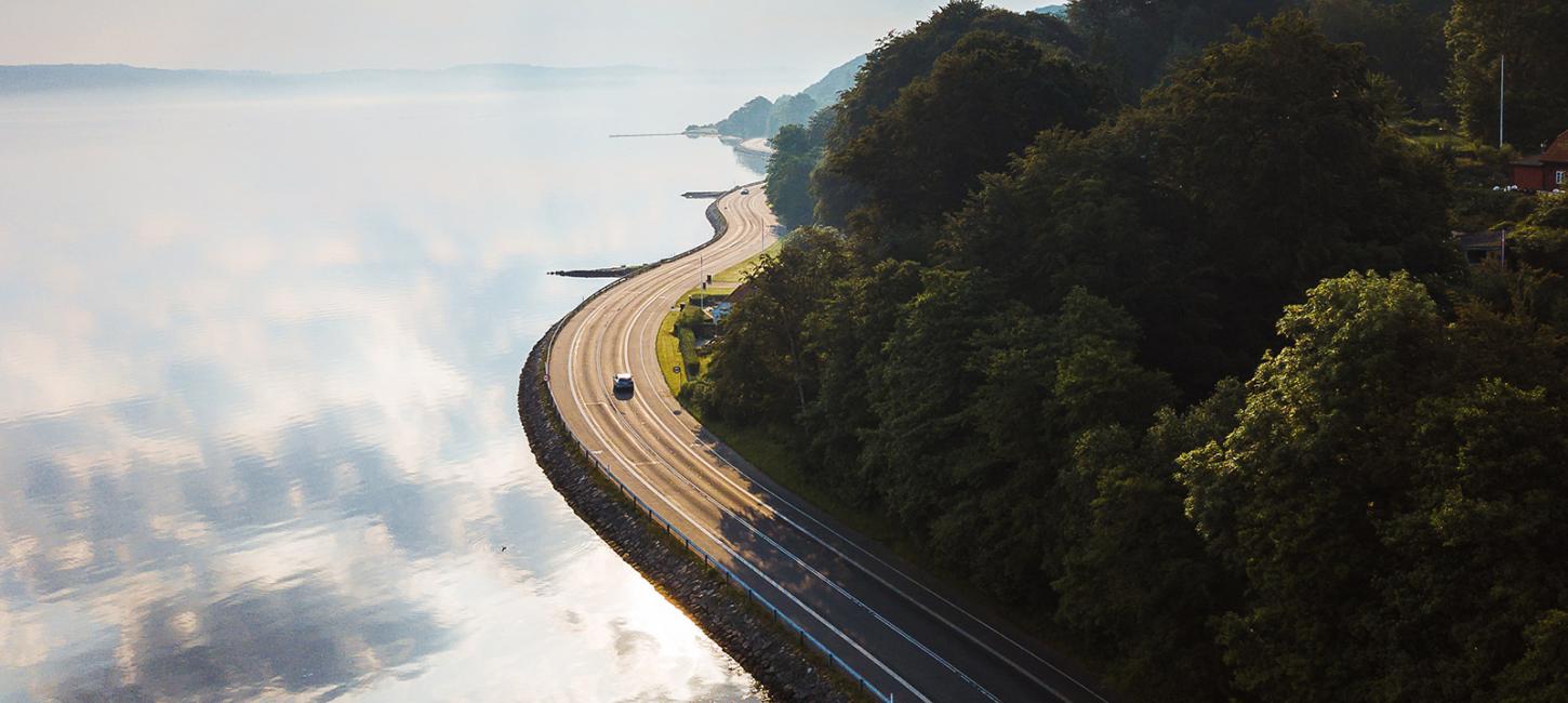 Vejle Fjord, Ibæk Strandvej