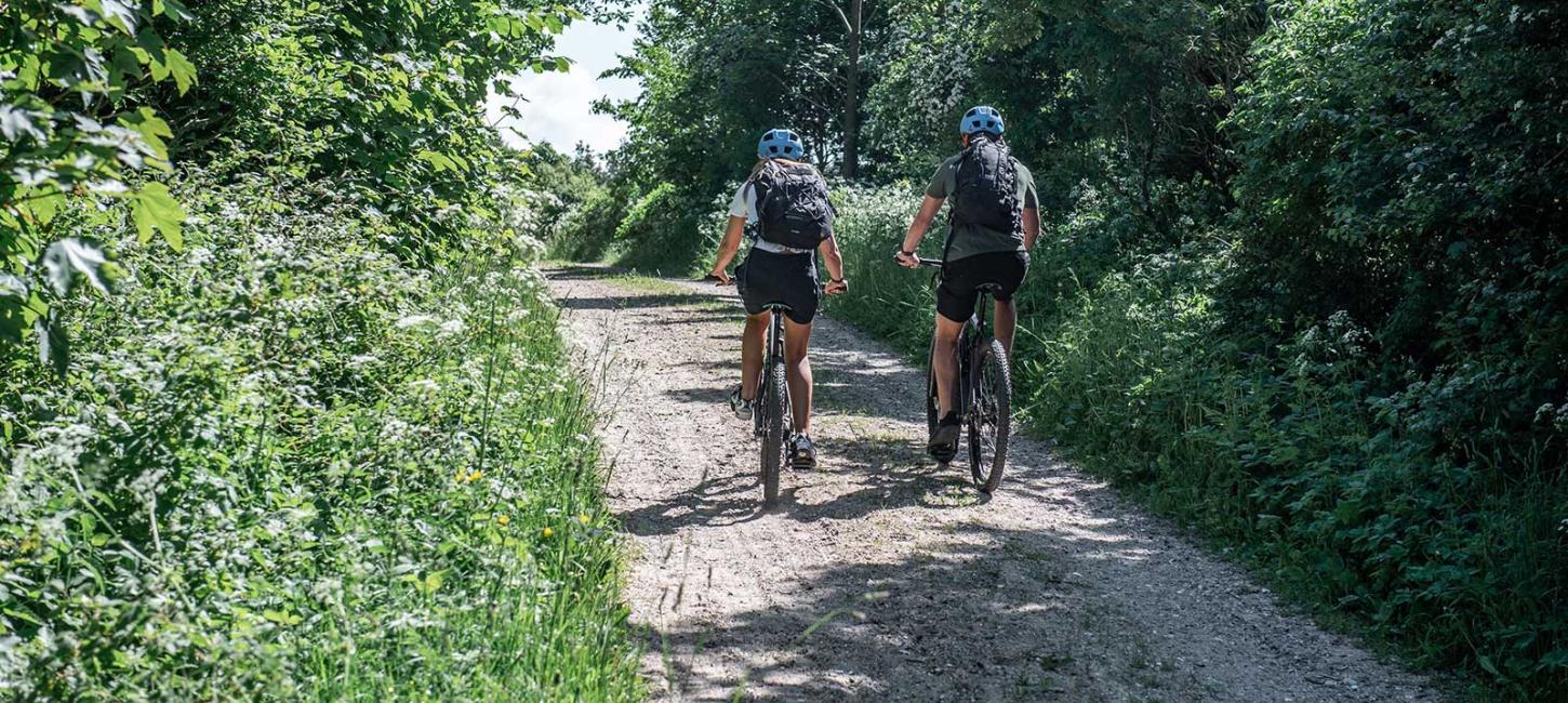 Cykling på Kystsporet