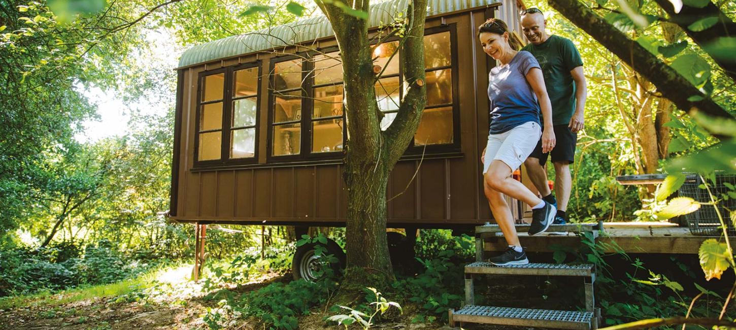 Glamping ved Krusmølle