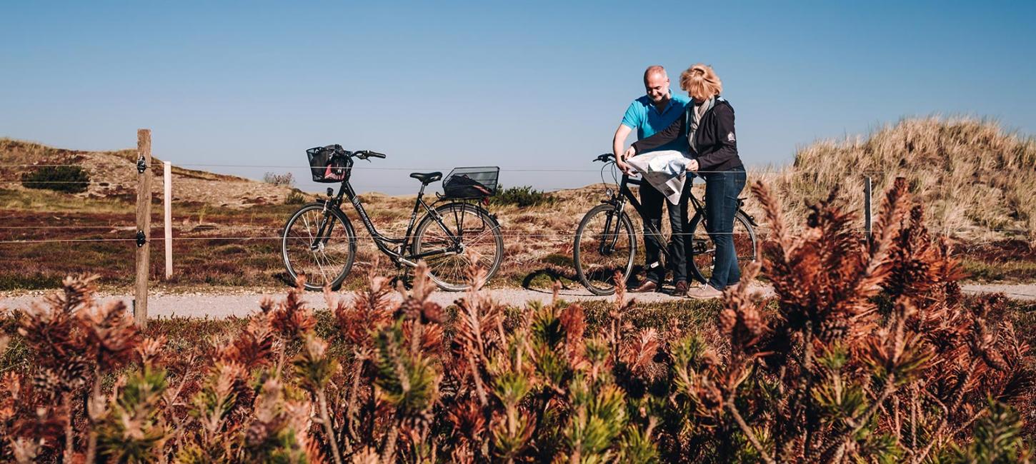 Cykeltur i Hvide Sande