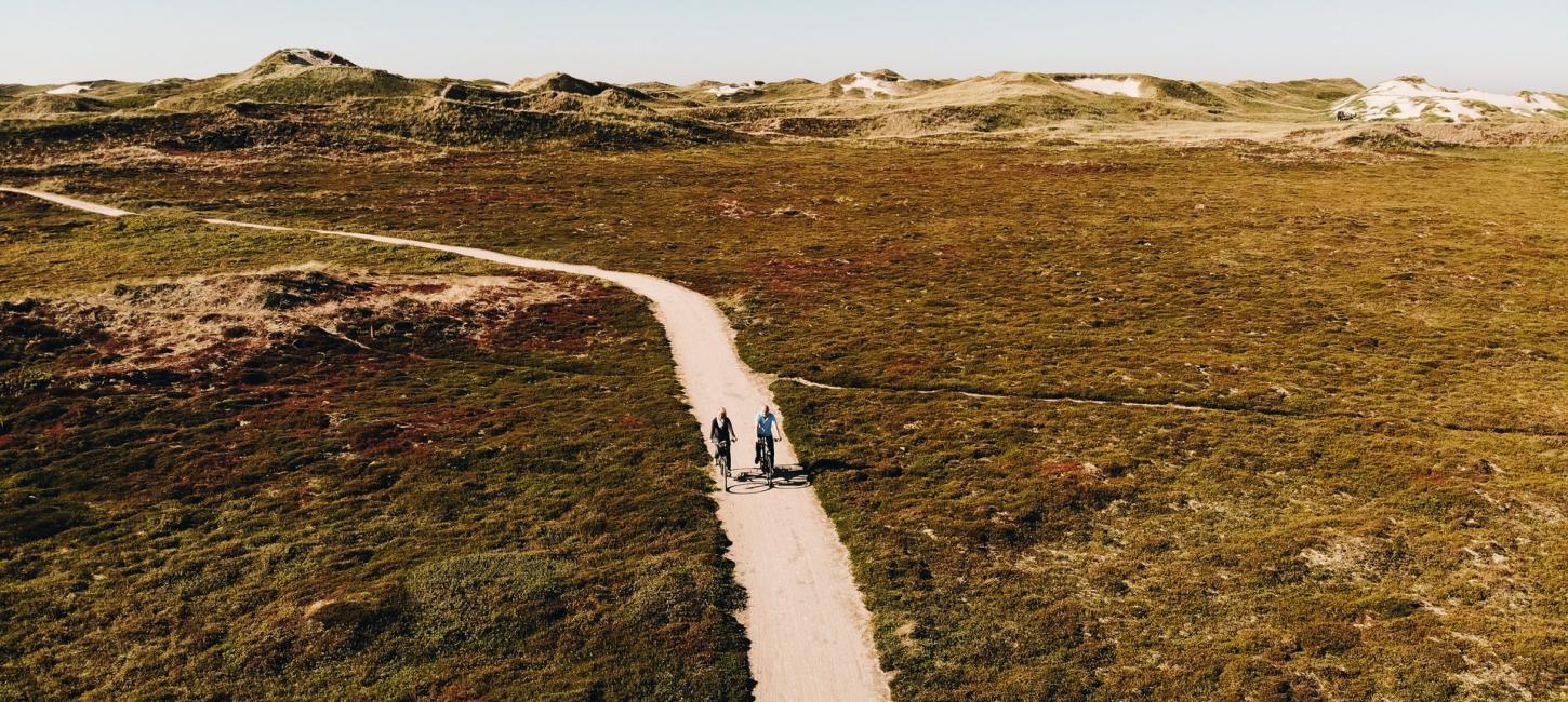 Cykel, Hvide Sande