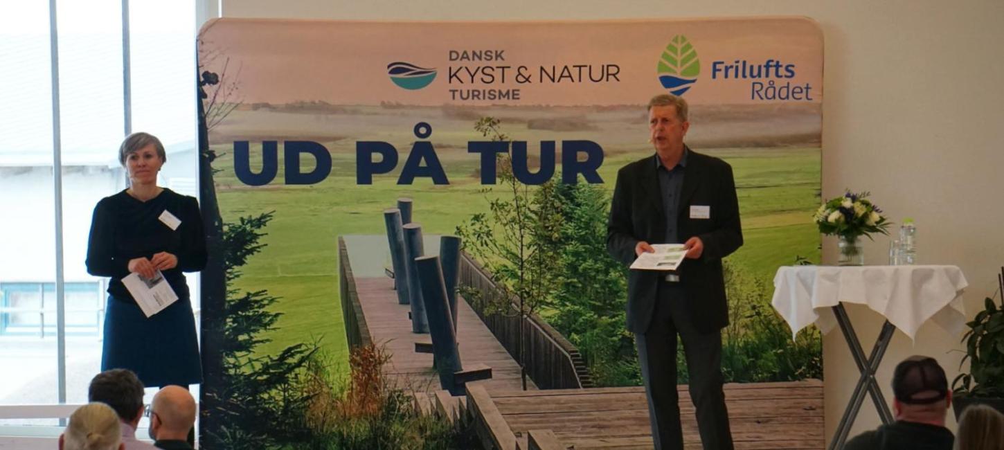 Foto fra konferencen UD PÅ TUR