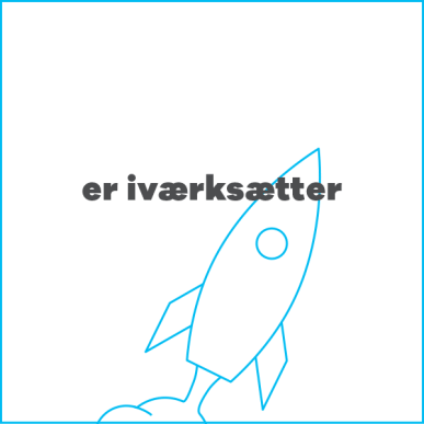 er iværksætter