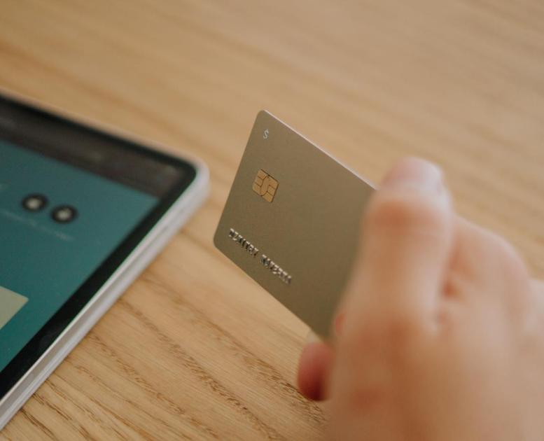Online salg kreditkort